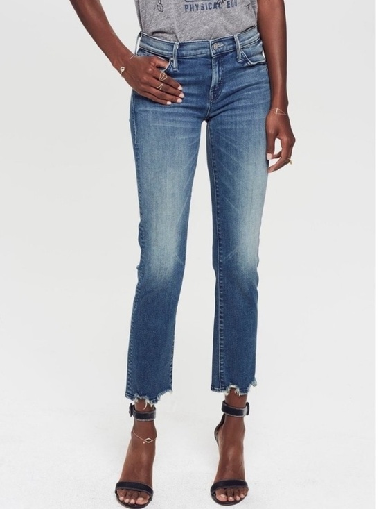MOTHER Denim - Mother The Rascal Ankle Chew Jean Just Like The Ones We Used To Know Womens 26